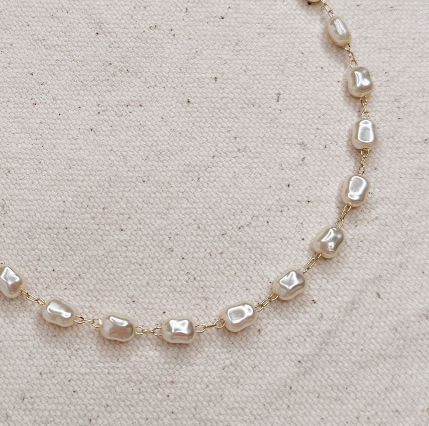 Baroque Pearl Necklace