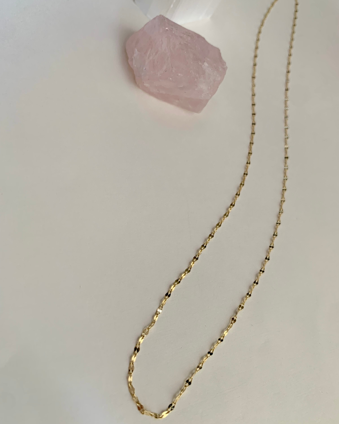 perfect yellow gold layering chain