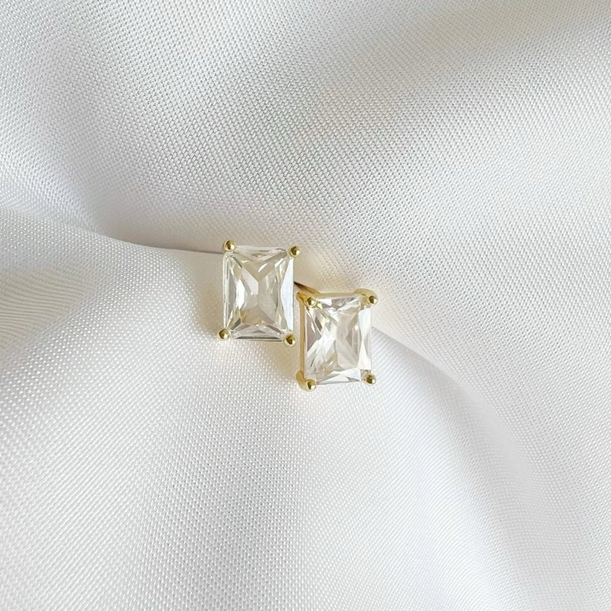 Goldie CZ Stud Earrings