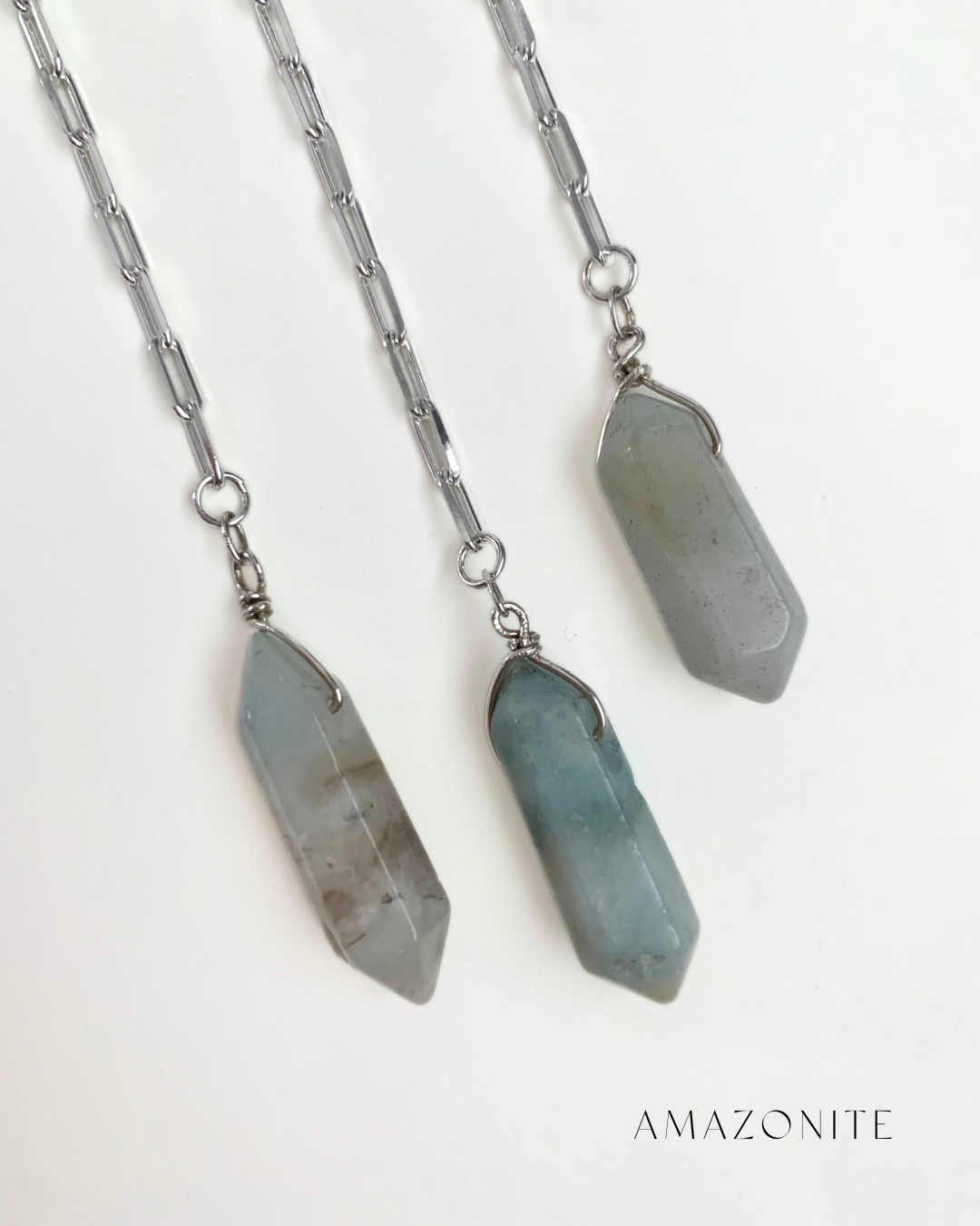 amazonite bracelet / pendulum