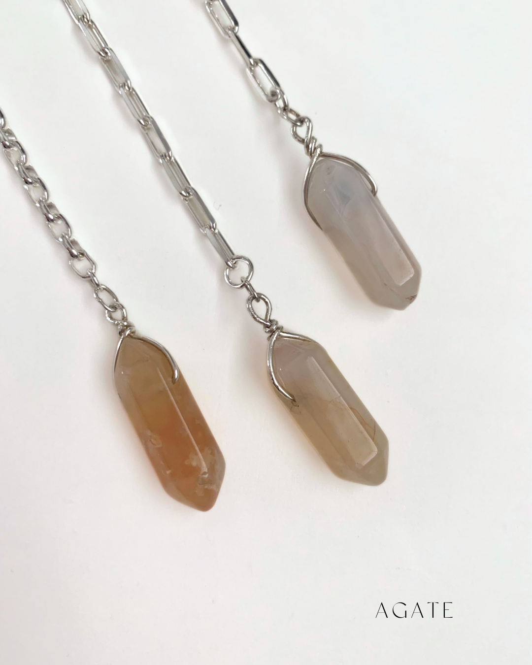agate bracelet / pendulum