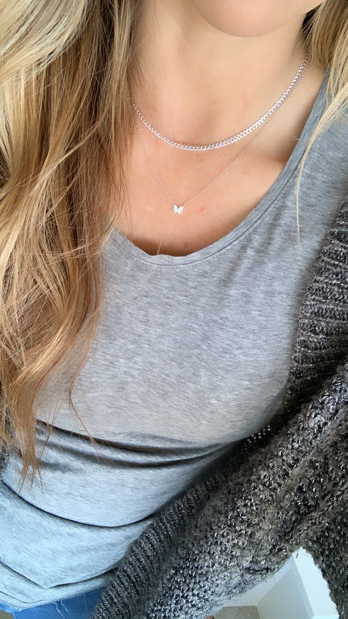 butterfly necklace