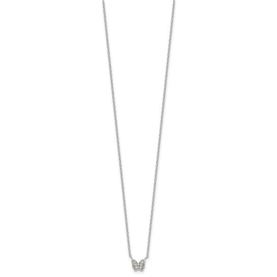 butterfly necklace