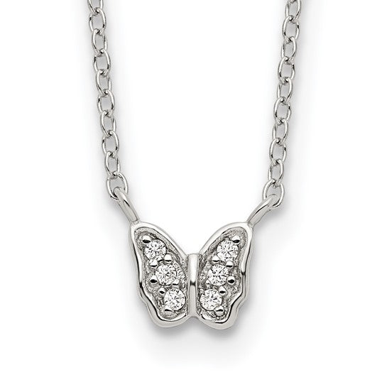 butterfly necklace