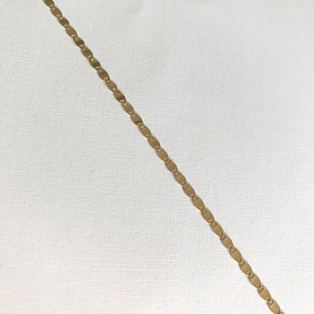 Mirror Necklace 20"