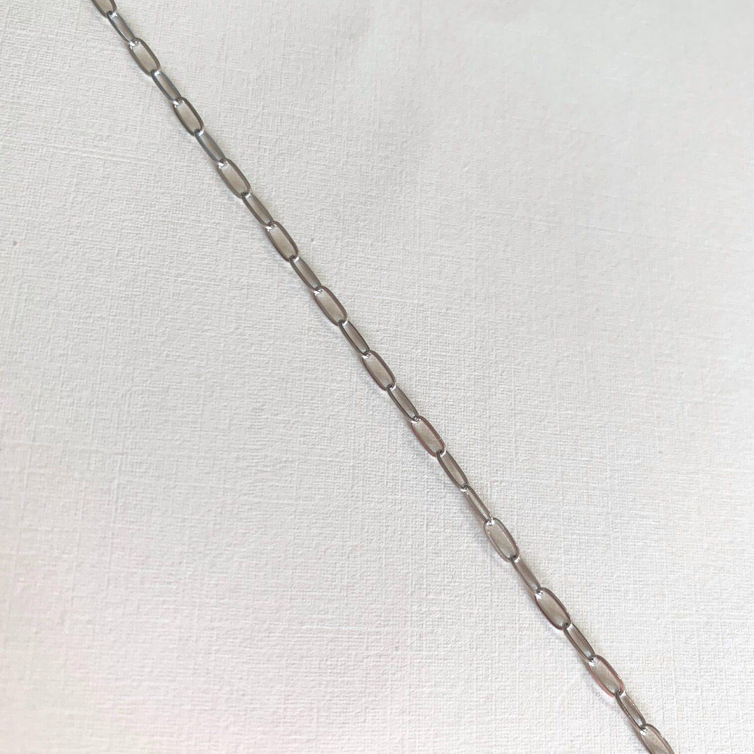 Long Link Anklet - WG