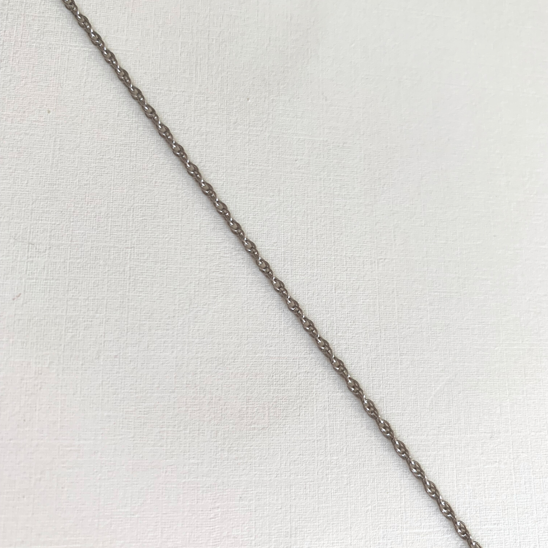 Rope Necklace 16" - WG