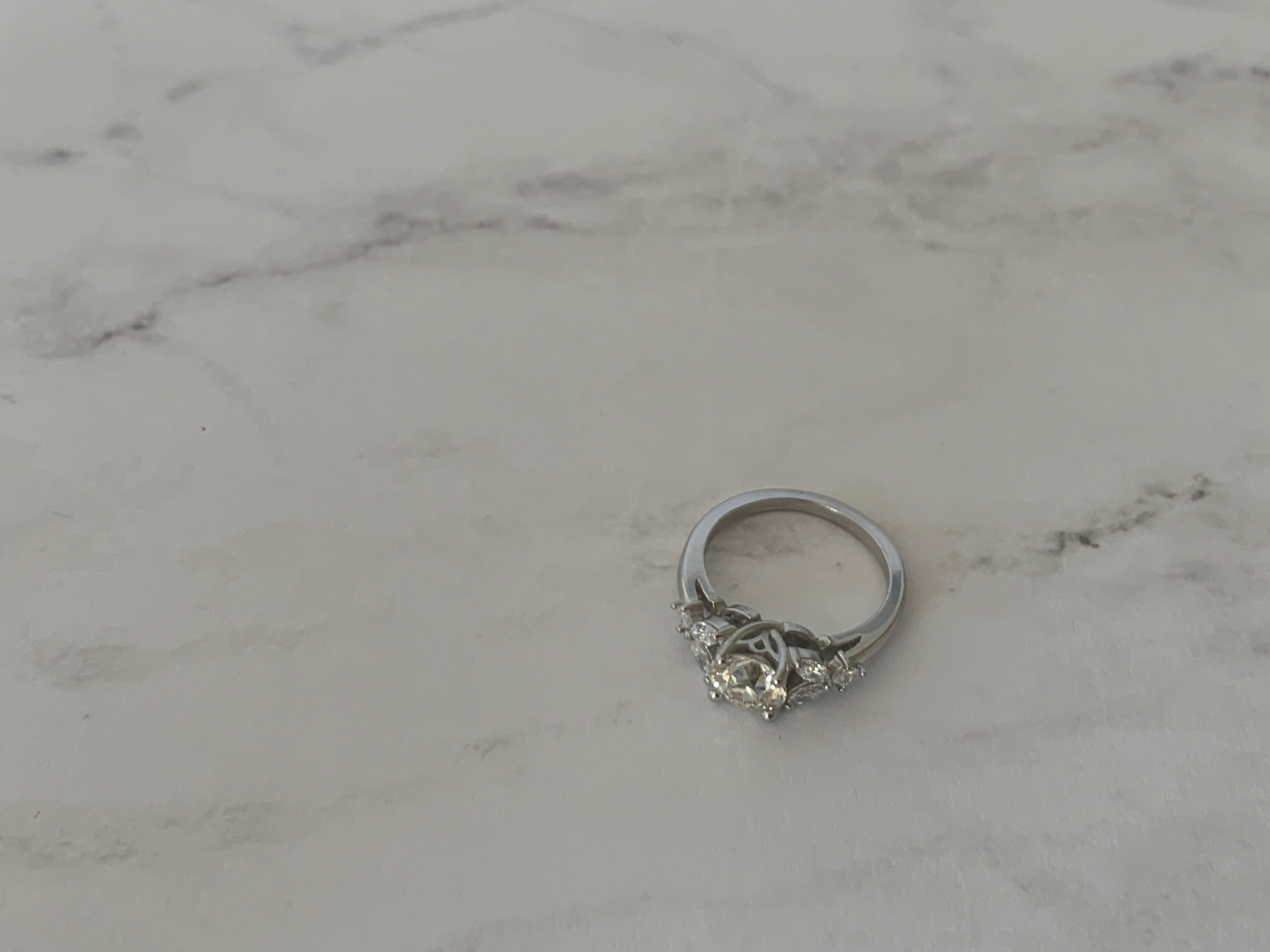 Platinum Diamond Engagement Ring