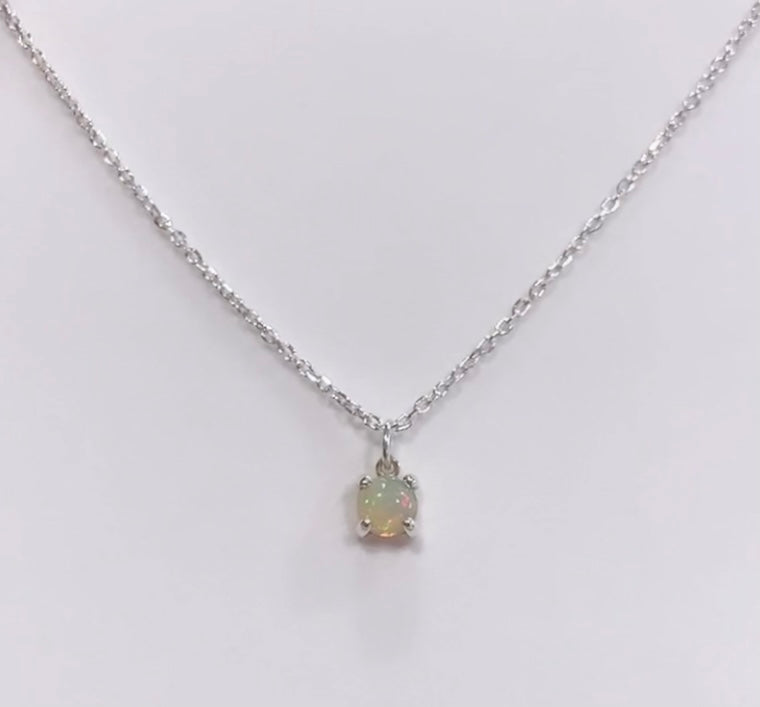 Ethiopian Opal Necklace