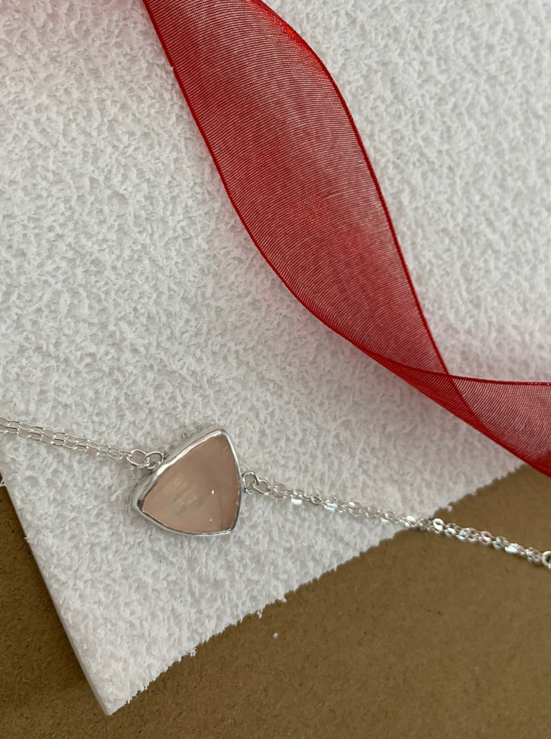 Rose Quartz Bracelet