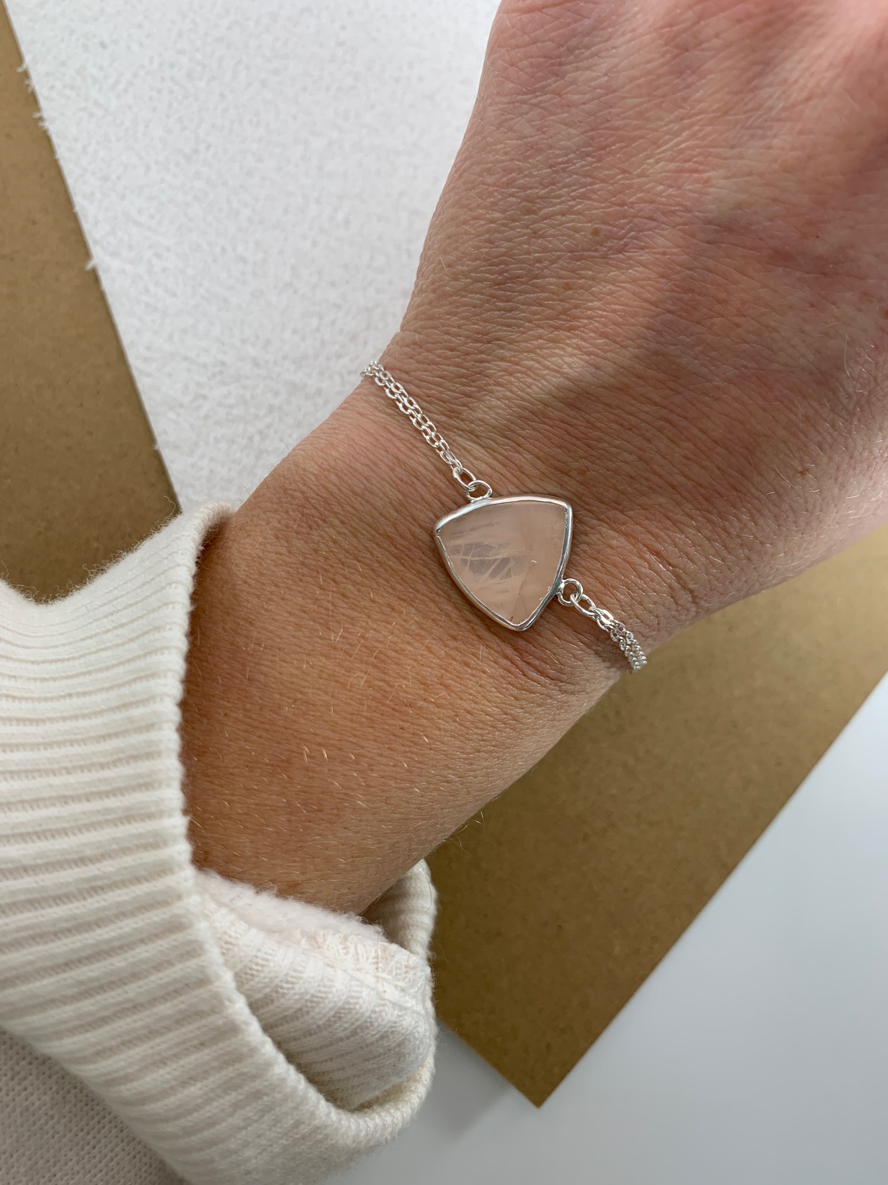 Rose Quartz Bracelet