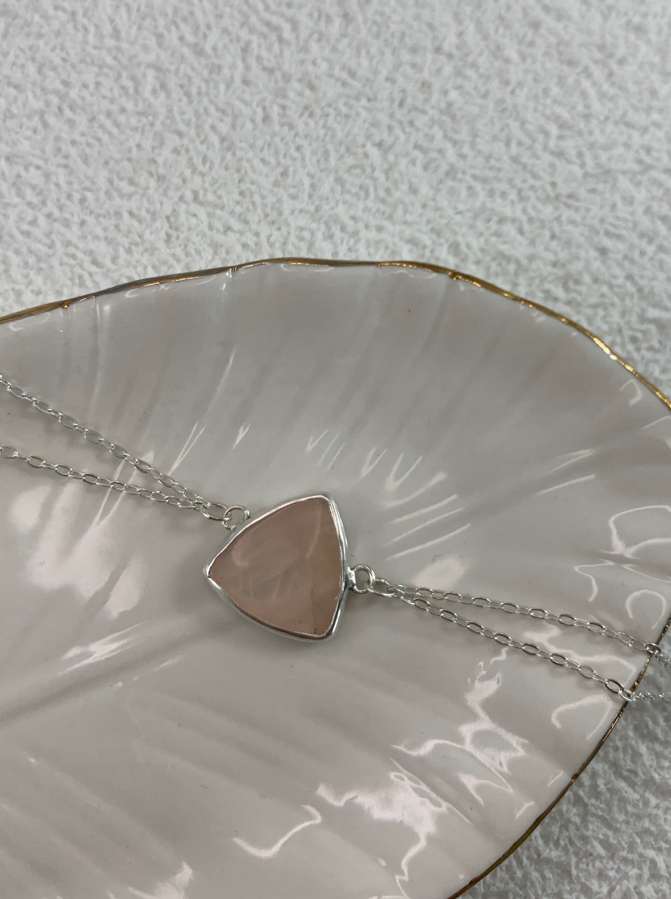Rose Quartz Bracelet