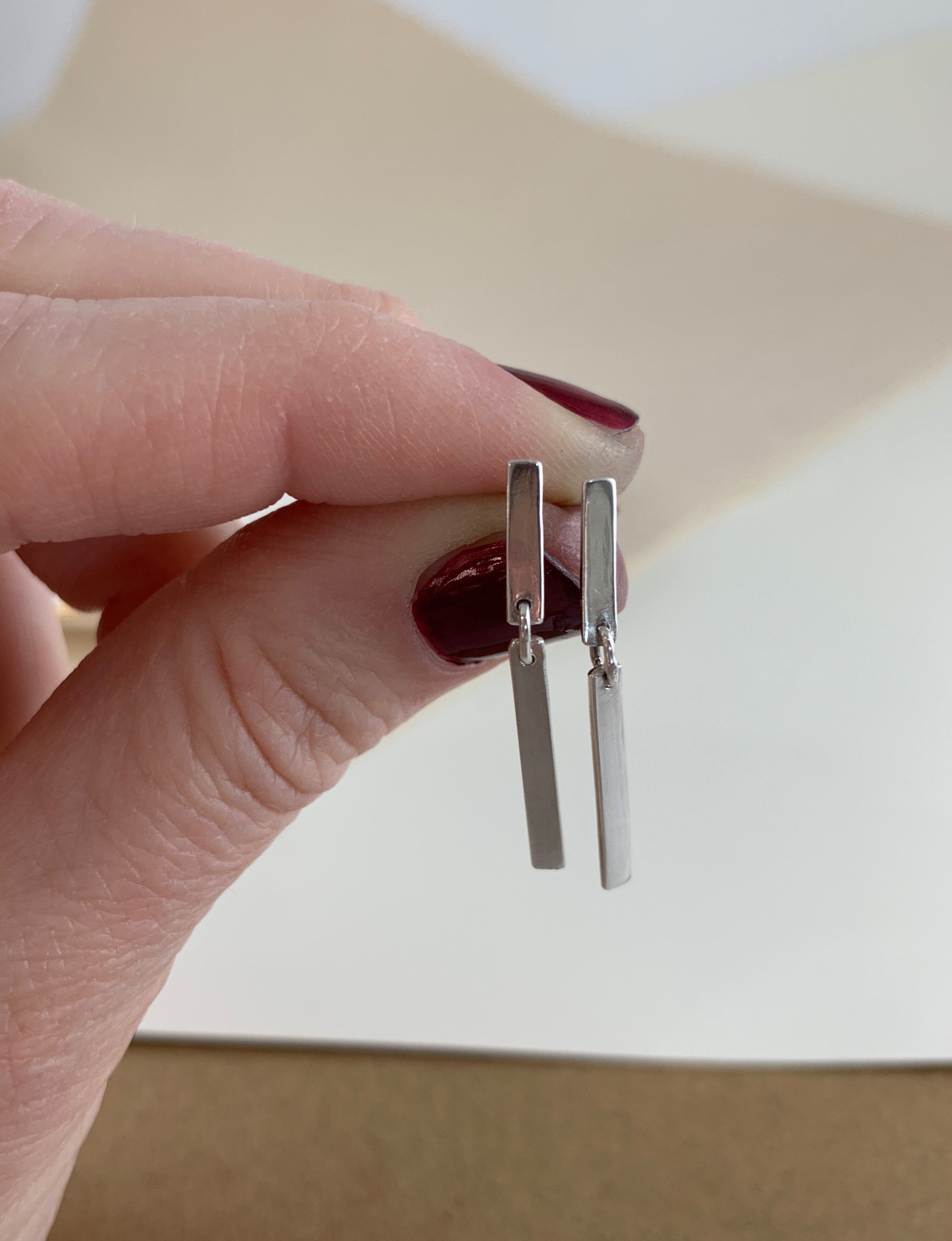 Dangle Bar Earrings