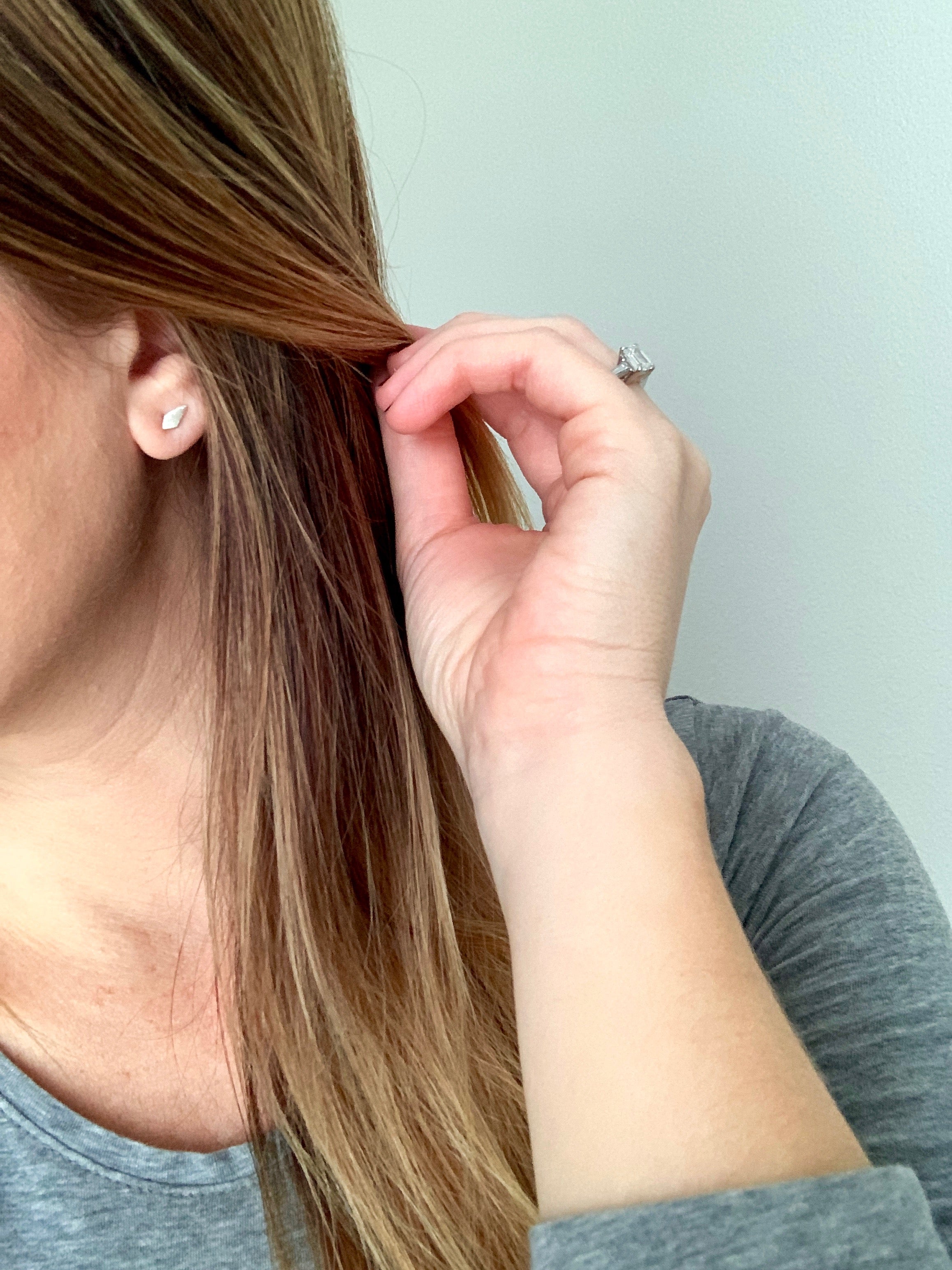 Elongated Spike Studs