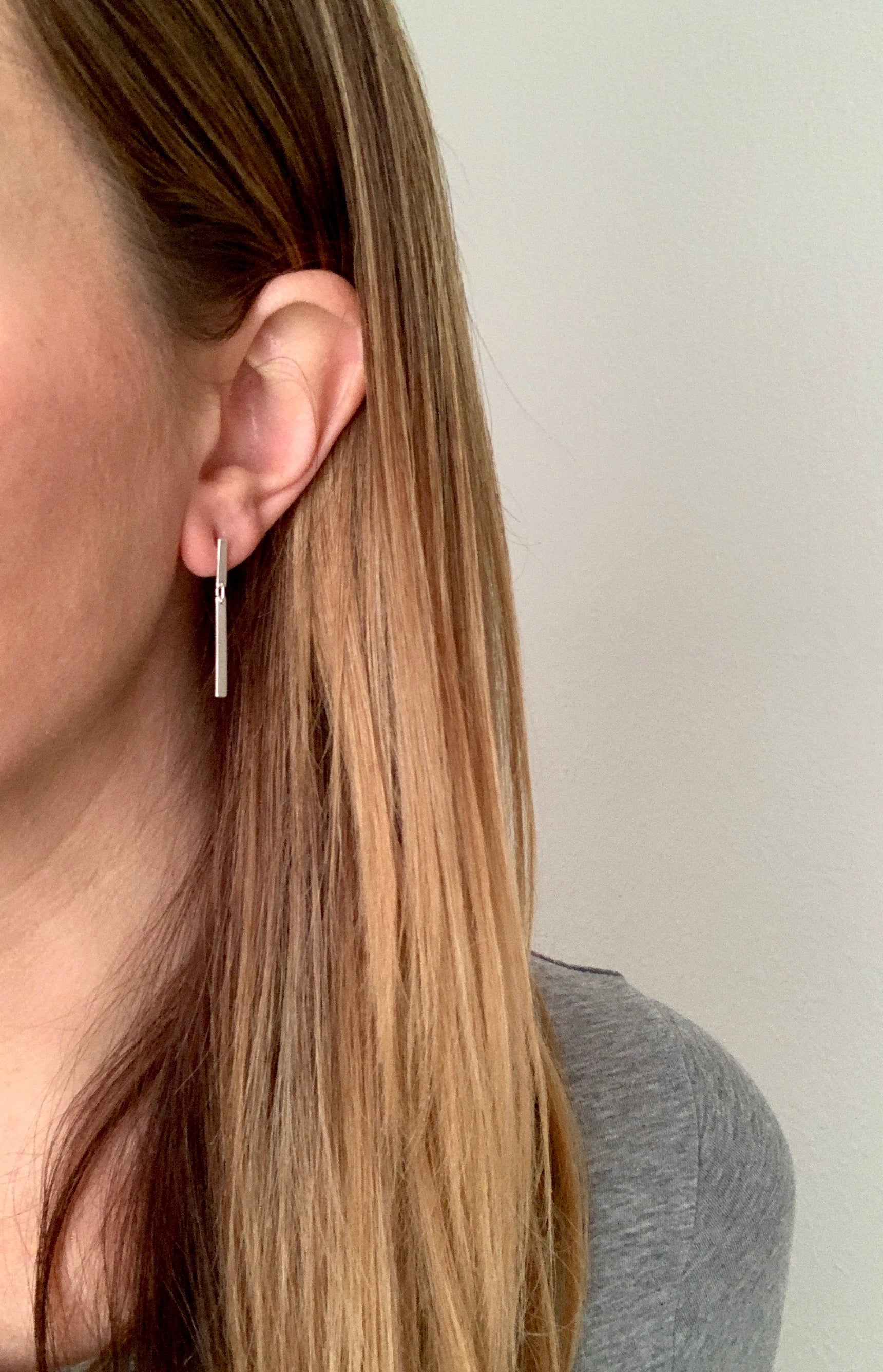 Dangle Bar Earrings