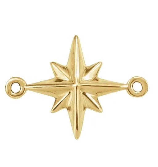 14K Yellow Star Link (Life in Gold)