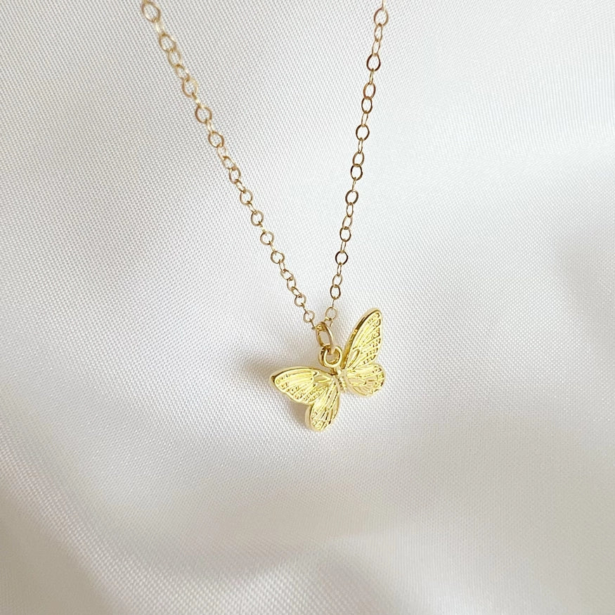 Mariposa Butterfly Necklace