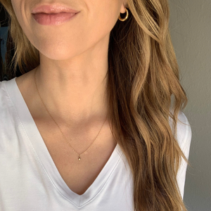 North Star Diamond Necklace by Lacee Alexandra
