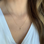 North Star Diamond Necklace by Lacee Alexandra
