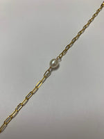 long link pearl bracelet