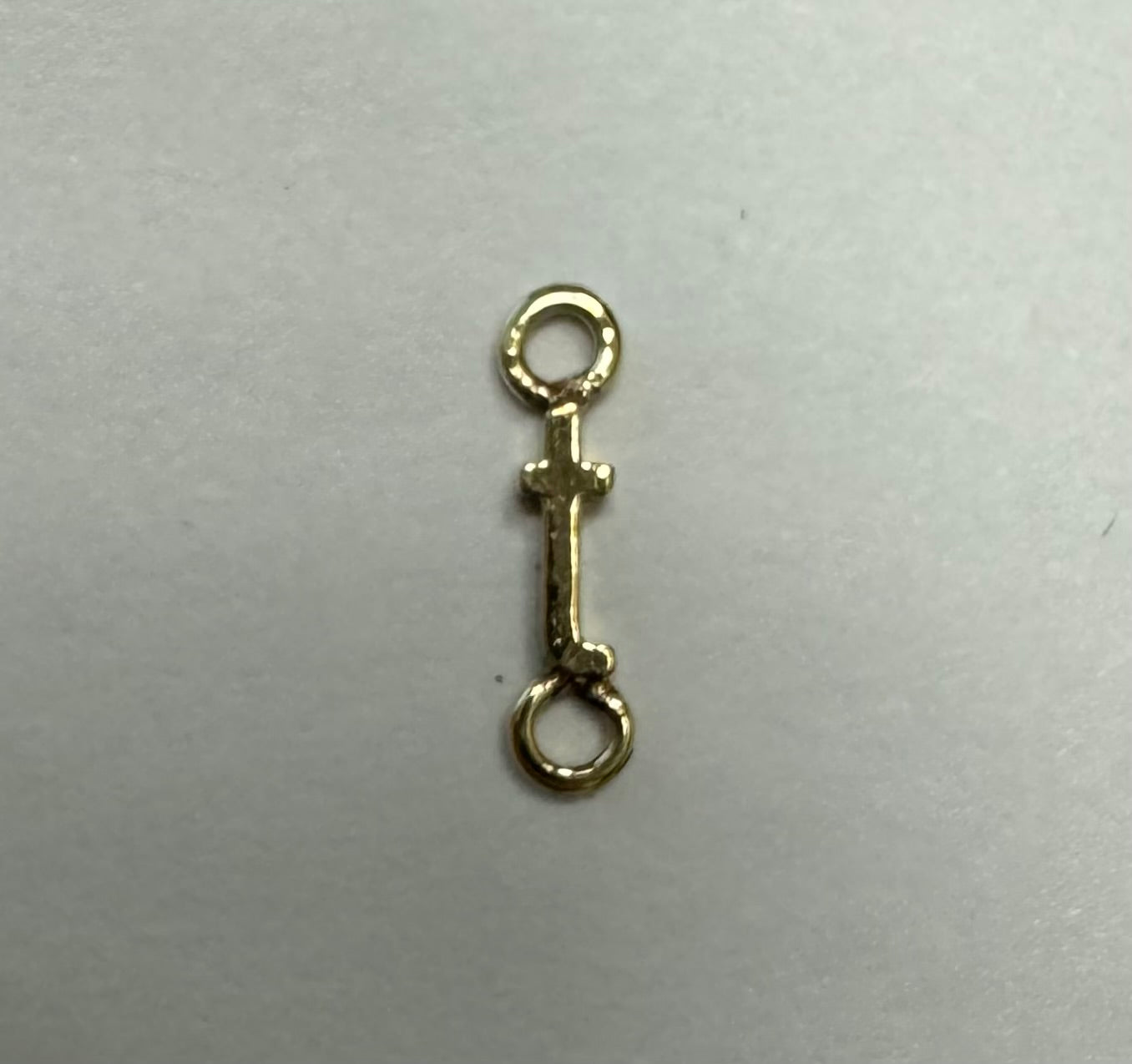 lowercase "T" charm