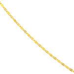 perfect yellow gold layering chain