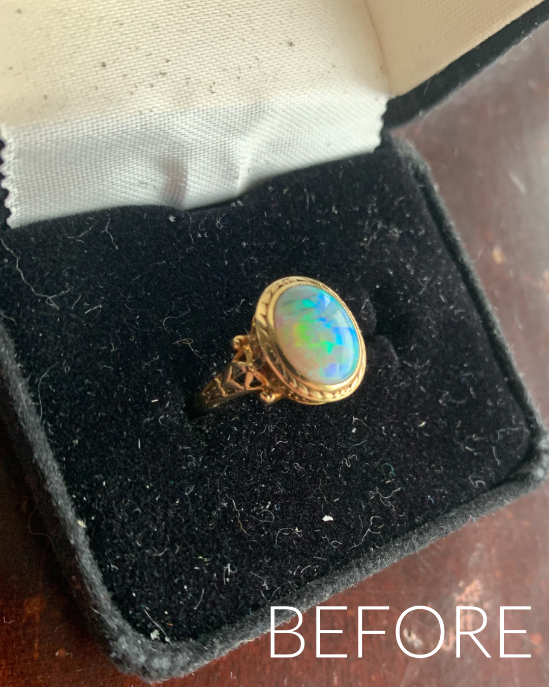 Repair: Make ring into pendant & add chain
