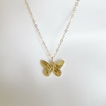 Mariposa Butterfly Necklace
