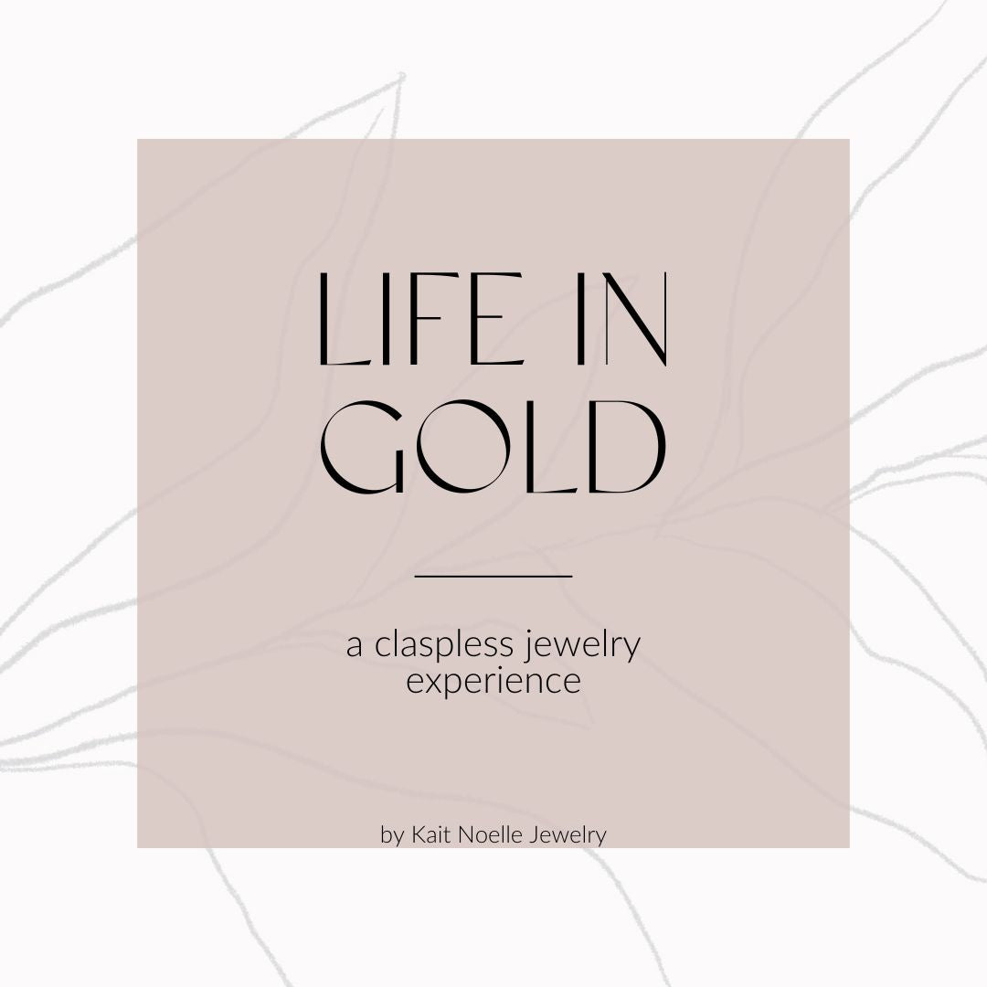 LIFE IN GOLD gift card - a claspless jewelry experience