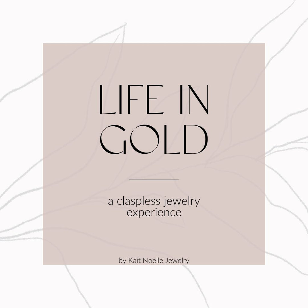 LIFE IN GOLD gift card - a claspless jewelry experience
