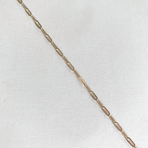 Long Link Necklace 18" - YG