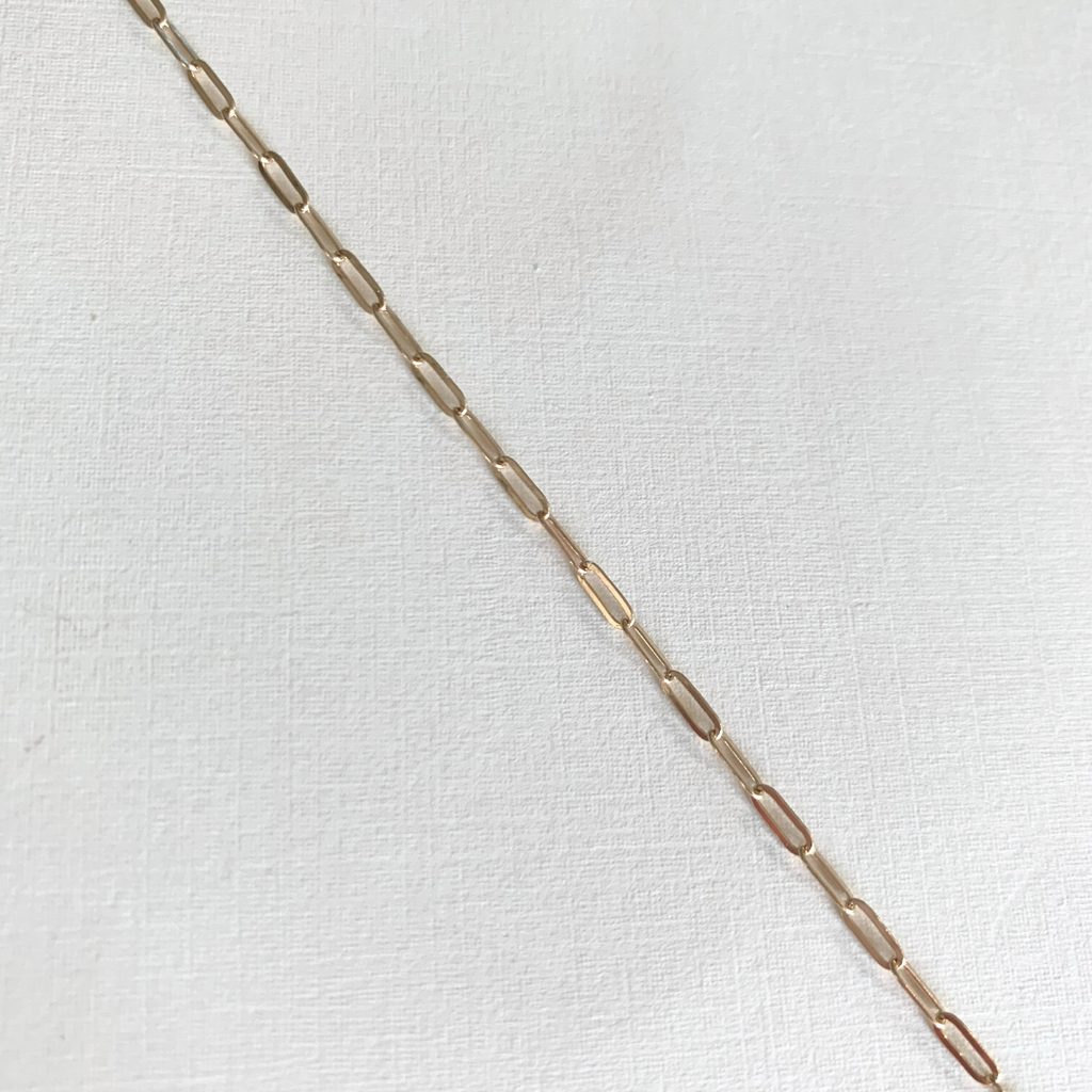 Long Link Necklace 20" - YG