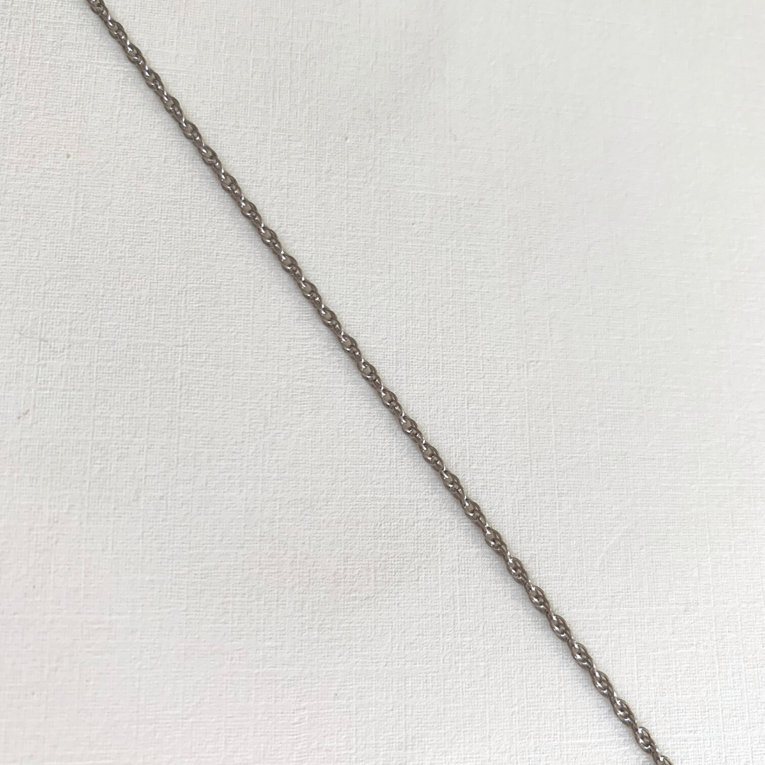 Rope Necklace 20" - WG