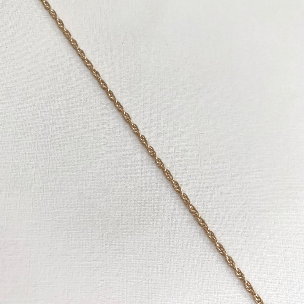 Rope Necklace 20" - YG