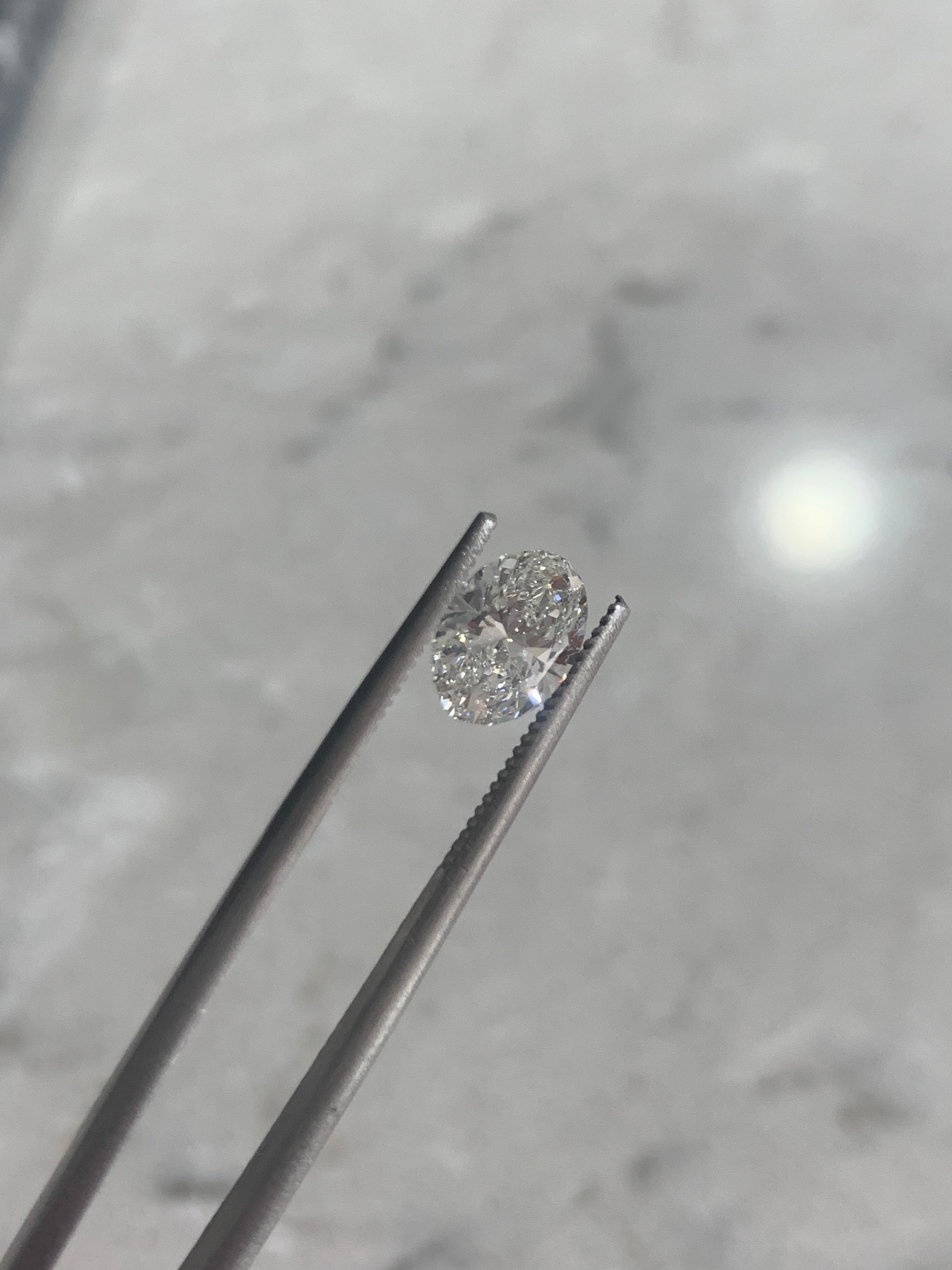 Oval 1.30 ct Lab Grown Diamond