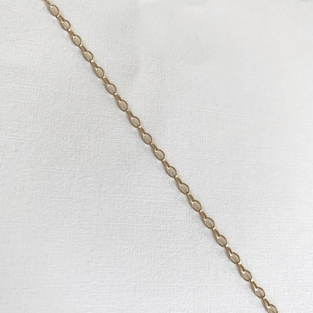 Open Cable Necklace 20"
