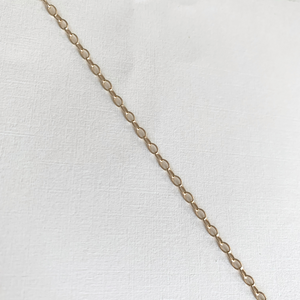 Open Cable Necklace 16"